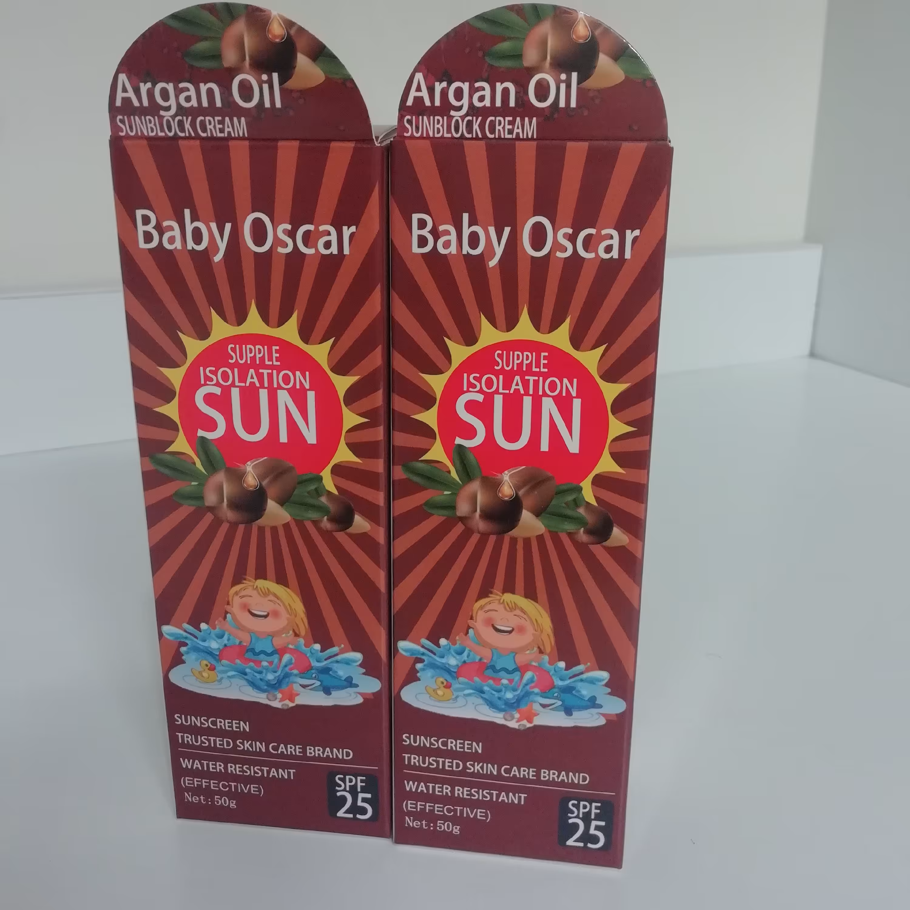 کرم ضد آفتاب کودک 