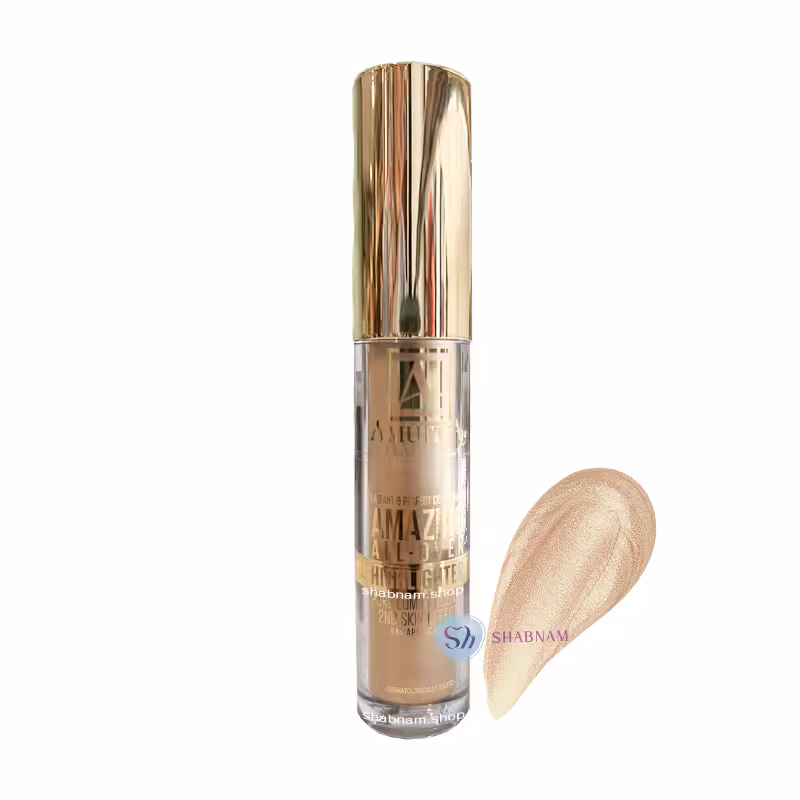 هایلایتر آموتیا مدل AMAZING ALL OVER حجم 5 میلی لیتر 