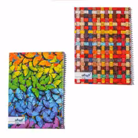 دفتر 50 برگی کتیبه قلم (تک خط) کد 2606