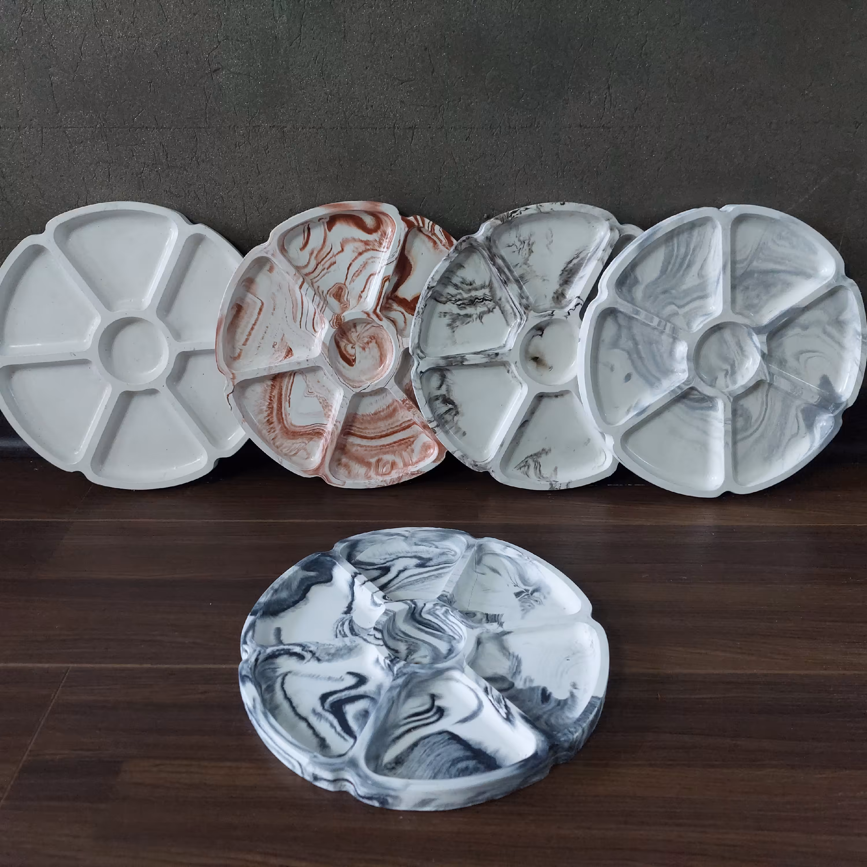 سینی اردوخوری دکوری تزیینی