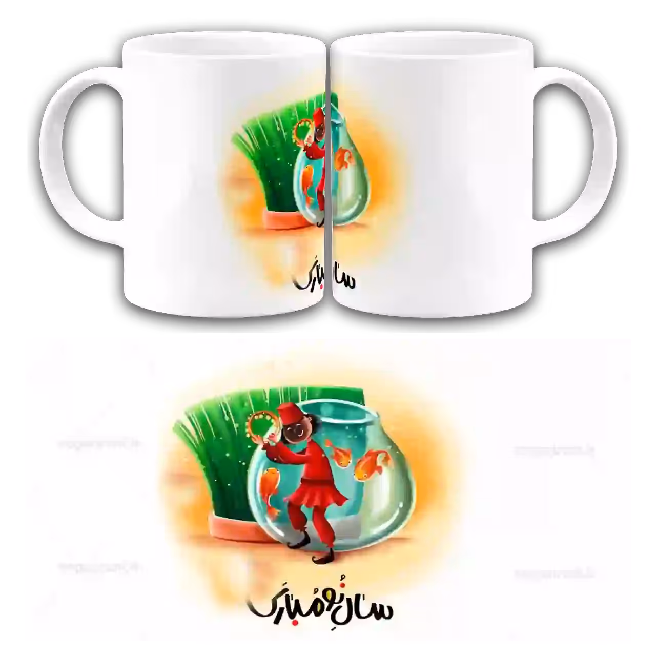 ماگ سال نو مبارک مدل AI7