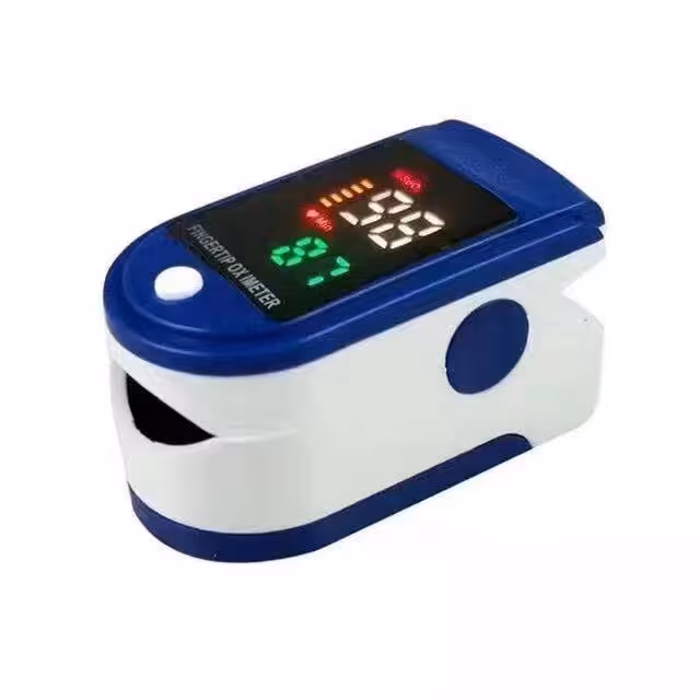 پالس اکسیژن خون دیجیتالی ( اکسیژن خون و ضربان قلب)