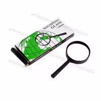 ذره بین دسته دار گلاس سایز50