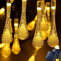 ریسه ال ای دی طرح اشک(قندیل) 20 تایی کیادکالا