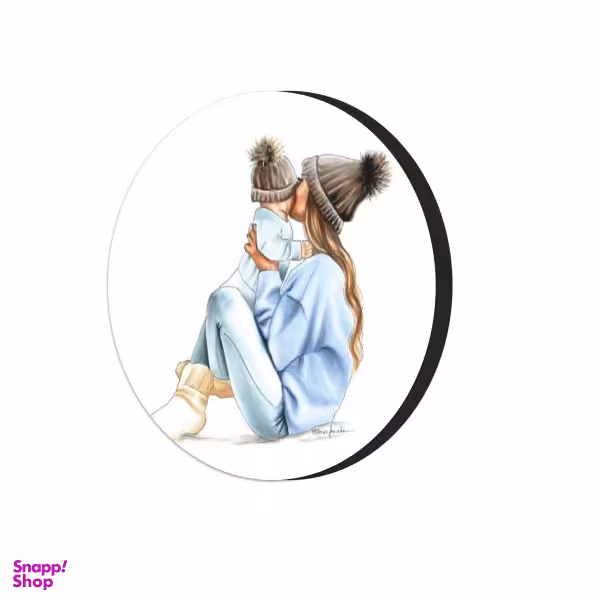 مگنت طرح مادر و بچه کد 2499732