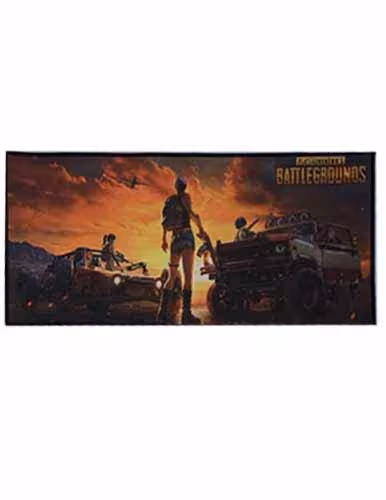 خرید ماوس پد مخصوص بازی Mouse Pad Gaming 2XXL PUBG Battle Ground W006 با بهترین قیمت