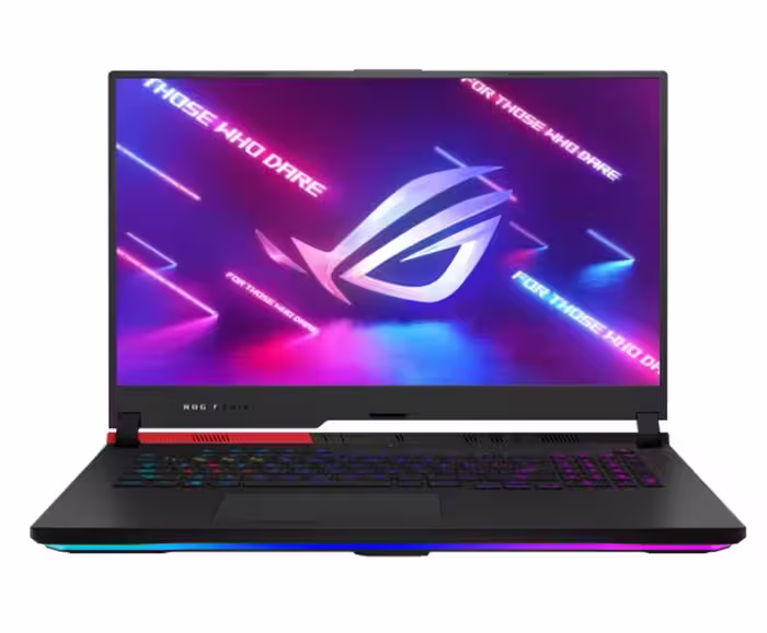 لپ تاپ ایسوس مدل ROG Strix G713QR (17.3 اینچ) با پردازنده Ryzen 9 5900HX, رم 32GB, حافظه 1TB SSD, گرافیک 3070 8GB, WQHD