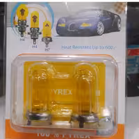 حباب زرد چراغ گازی 