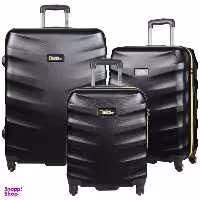 مجموعه سه عددی چمدان نشنال جیوگرافیک مدل ARETE 700506