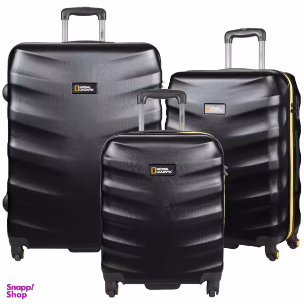 مجموعه سه عددی چمدان نشنال جیوگرافیک مدل ARETE 700506