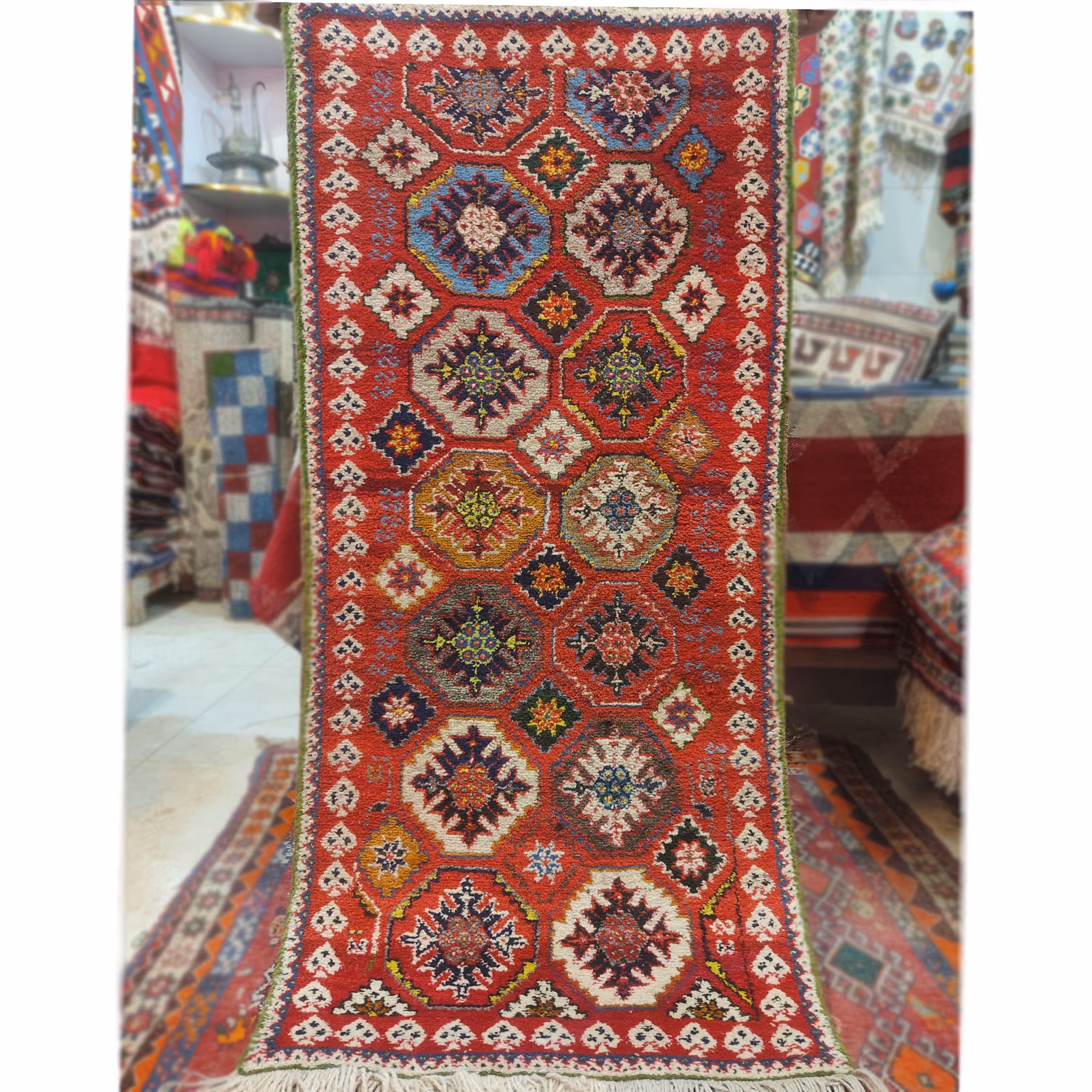 گبه دستباف قشقایی کد 02