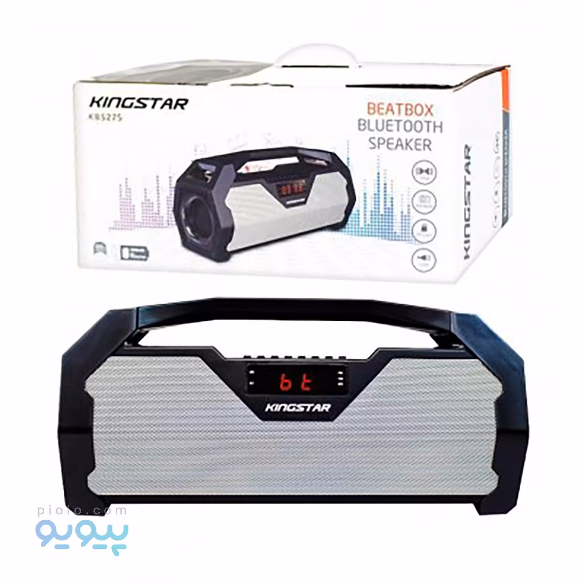 اسپیکر بلوتوثی قابل حمل مدل KINGSTAR KBS275