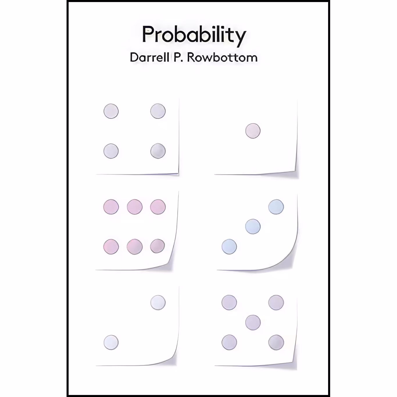کتاب زبان اصلی Probability اثر Darrell P Rowbottom