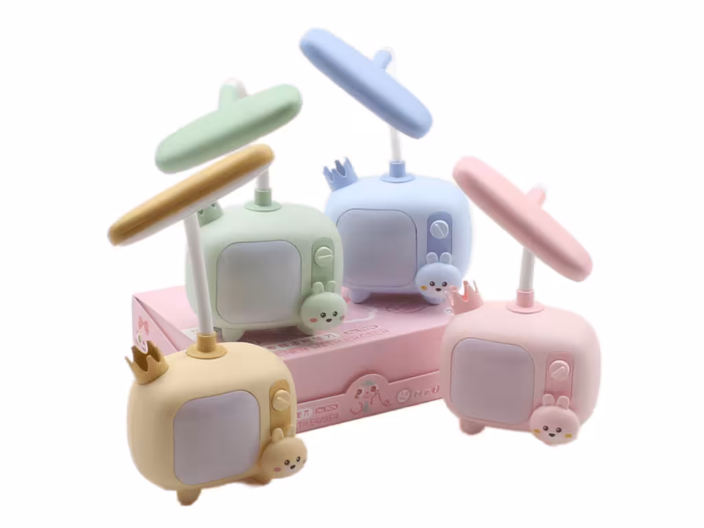 چراغ خواب و مطالعه طرح TV