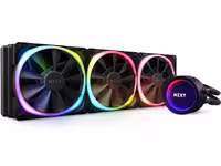 خرید خنک کننده مایع پردازنده ان زی ایکس تی NZXT Kraken X73 RGB AIO 360 Black با بهترین قیمت