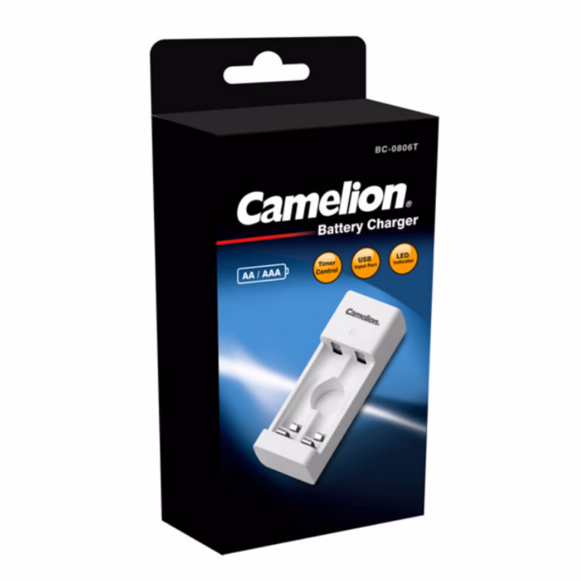 شارژر باتری کمیلیون مدل bc-0806t کیفیت عالی