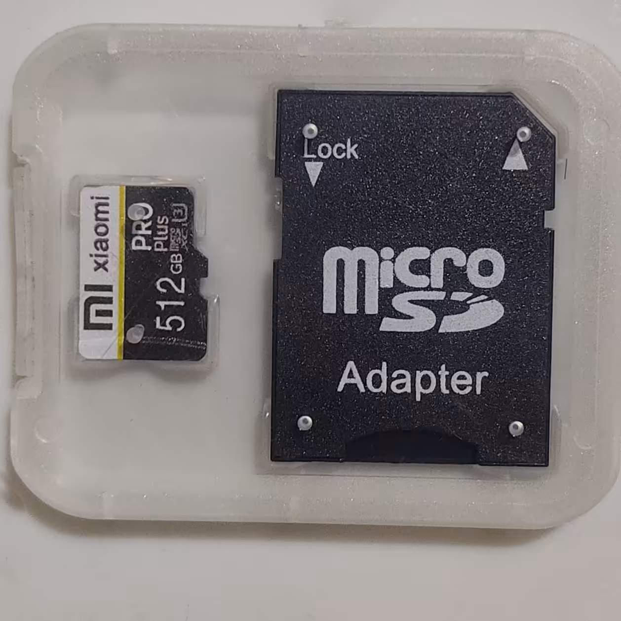 کارت حافظه 512 گیگ