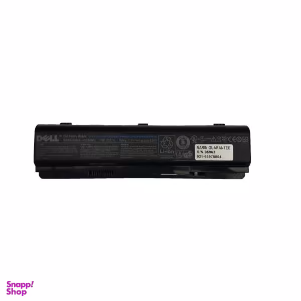 باتری 6 سلولی مدل A860 مناسب برای لپ تاپ دل غیر اصل