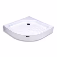 زیر دوشی نیمگرد شاینی مدل N-ST011