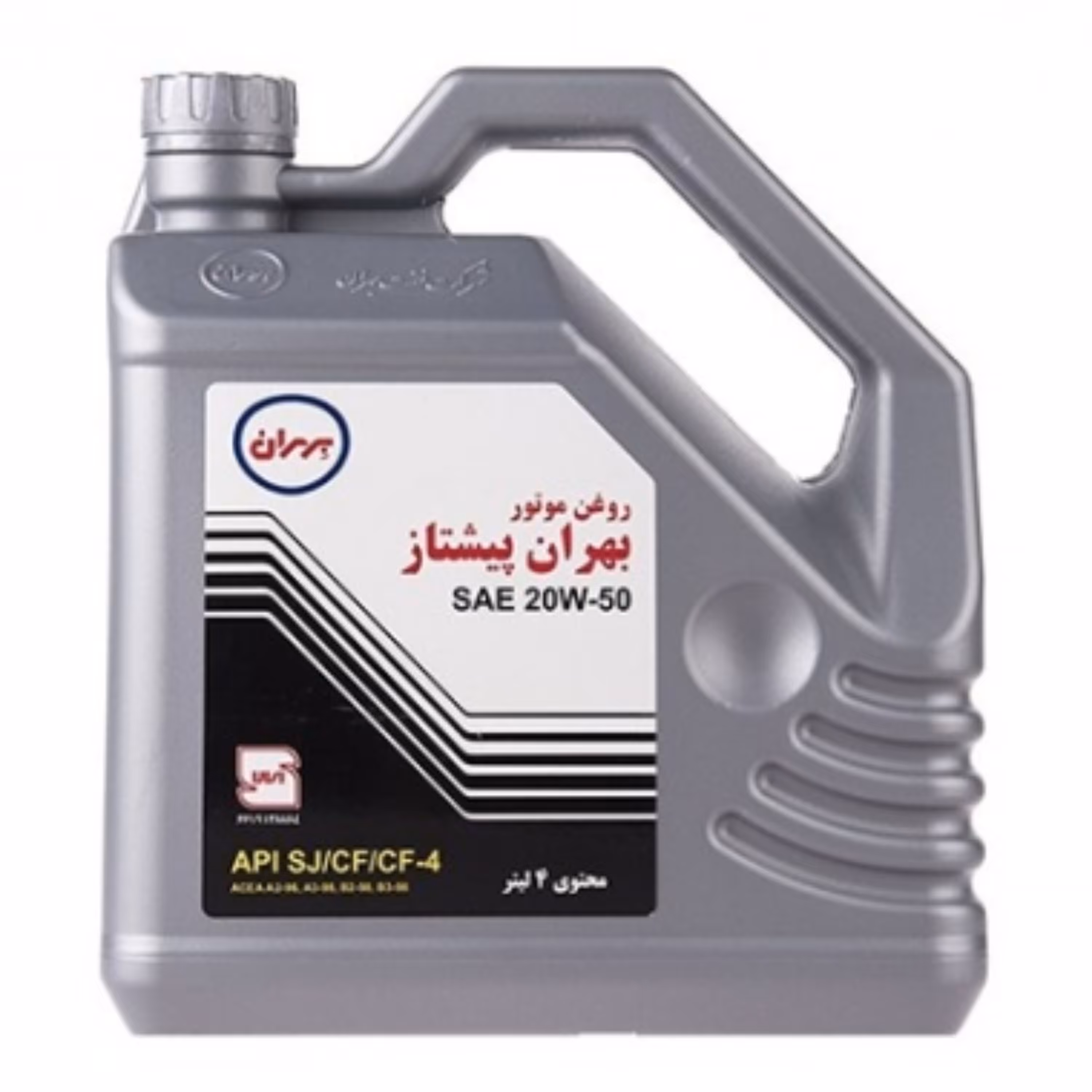 روغن موتور خودرو بهران مدل Pishtaz SAE حجم 4 لیتر