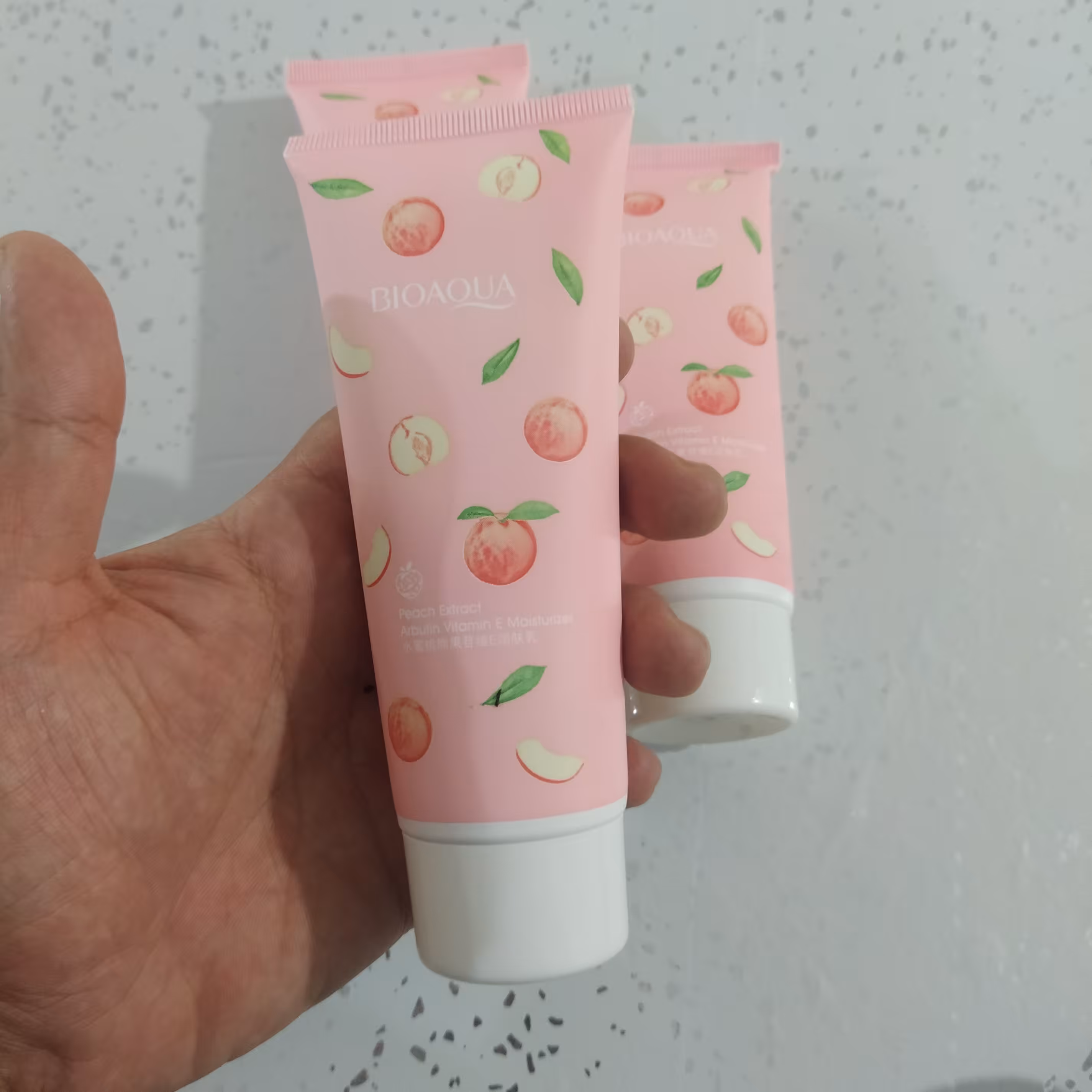 کرم هلو بیوآکوا 100گرمی پس کرایه