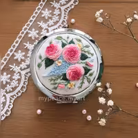 آینه جیبی،طرح سفارشی