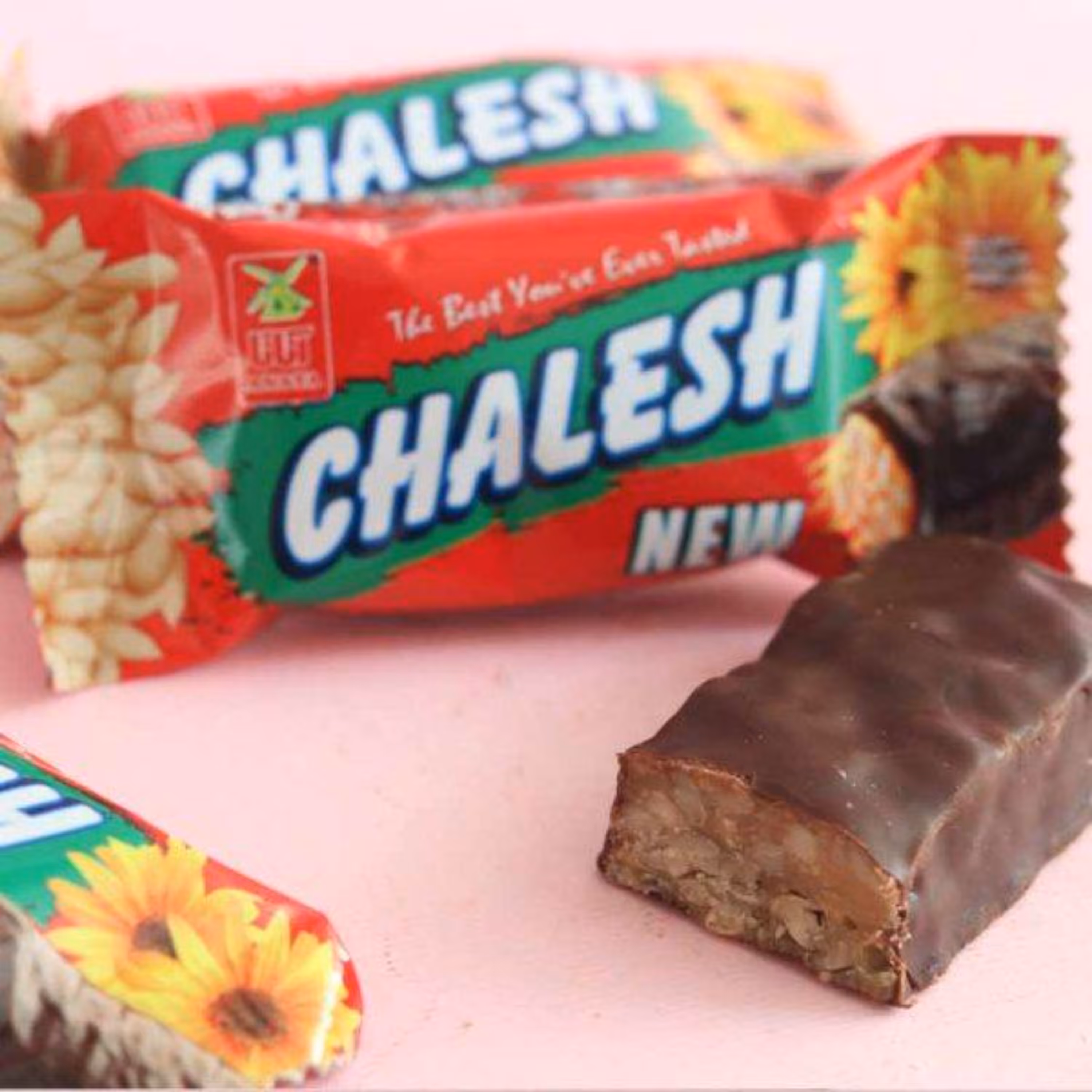 شکلات چالش اناتا با مغز تخمه آفتابگردان با روکش کاکائو500 گرمی آجیل و خشکبار مهران 