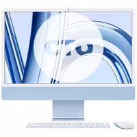 آی مک 24 اینچ M3 کاستوم پردازنده 8core - 10core حافظه رم 24 گیگابایت ظرفیت 512 گیگابایت SSD آبی Z19K0001U - Hiapple.ir