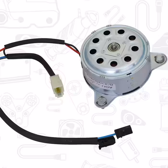 موتور فن پراید - تیبا - ساینا مادپارت