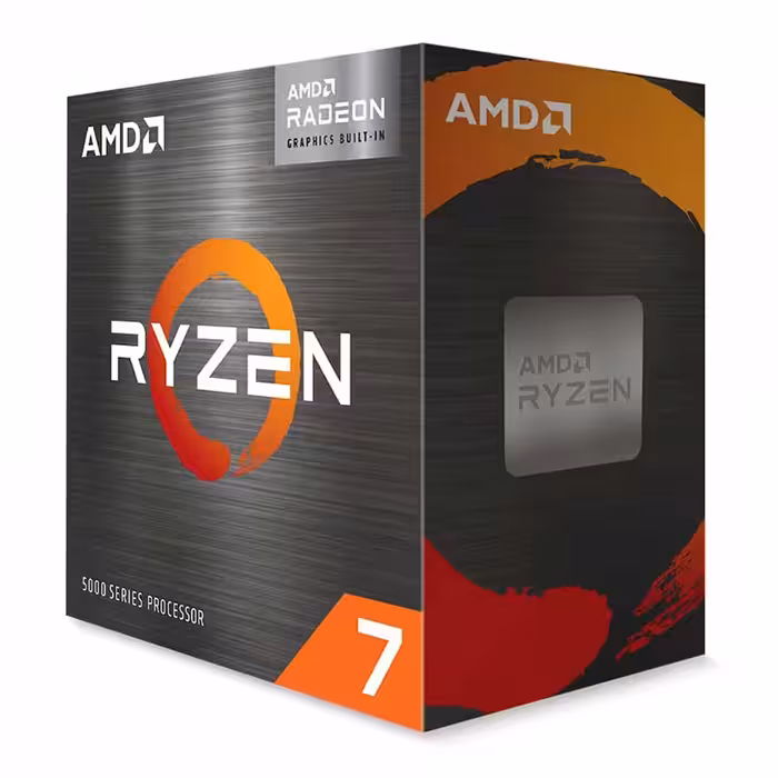 قیمت و خرید سی پی یو باکس ای ام دی مدل Ryzen 7 5700G | یاس ارتباط