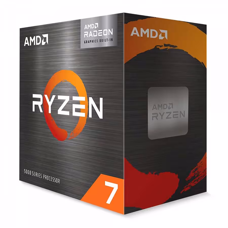 قیمت و خرید سی پی یو باکس ای ام دی مدل Ryzen 7 5700G | یاس ارتباط