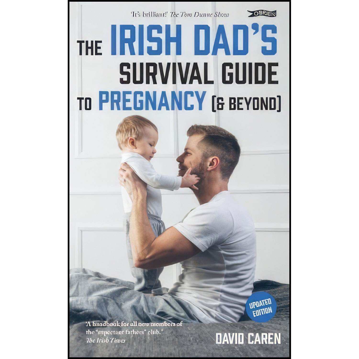 کتاب زبان اصلی The Irish Dads Survival Guide to Pregnancy Beyond