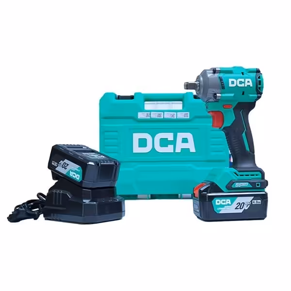 آچار بکس شارژی چکشی براشلس دی سی ای مدل ADPB358EM