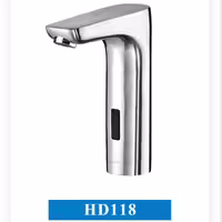 شیر روشویی چشمی بلندا مدل HD118 استیل