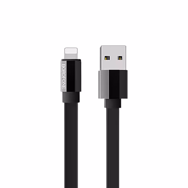 کابل تبدیل USB به لایتنینگ بروفون مدل BU8 طول 1.2 متر