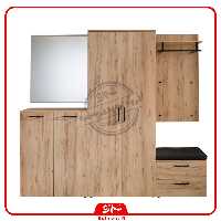ست جالباسی مدل    SO50104