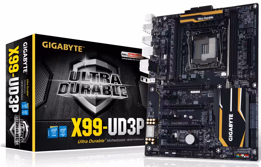 مادربرد گیگابایت مدل ایکس 99 یو دی 3 پی