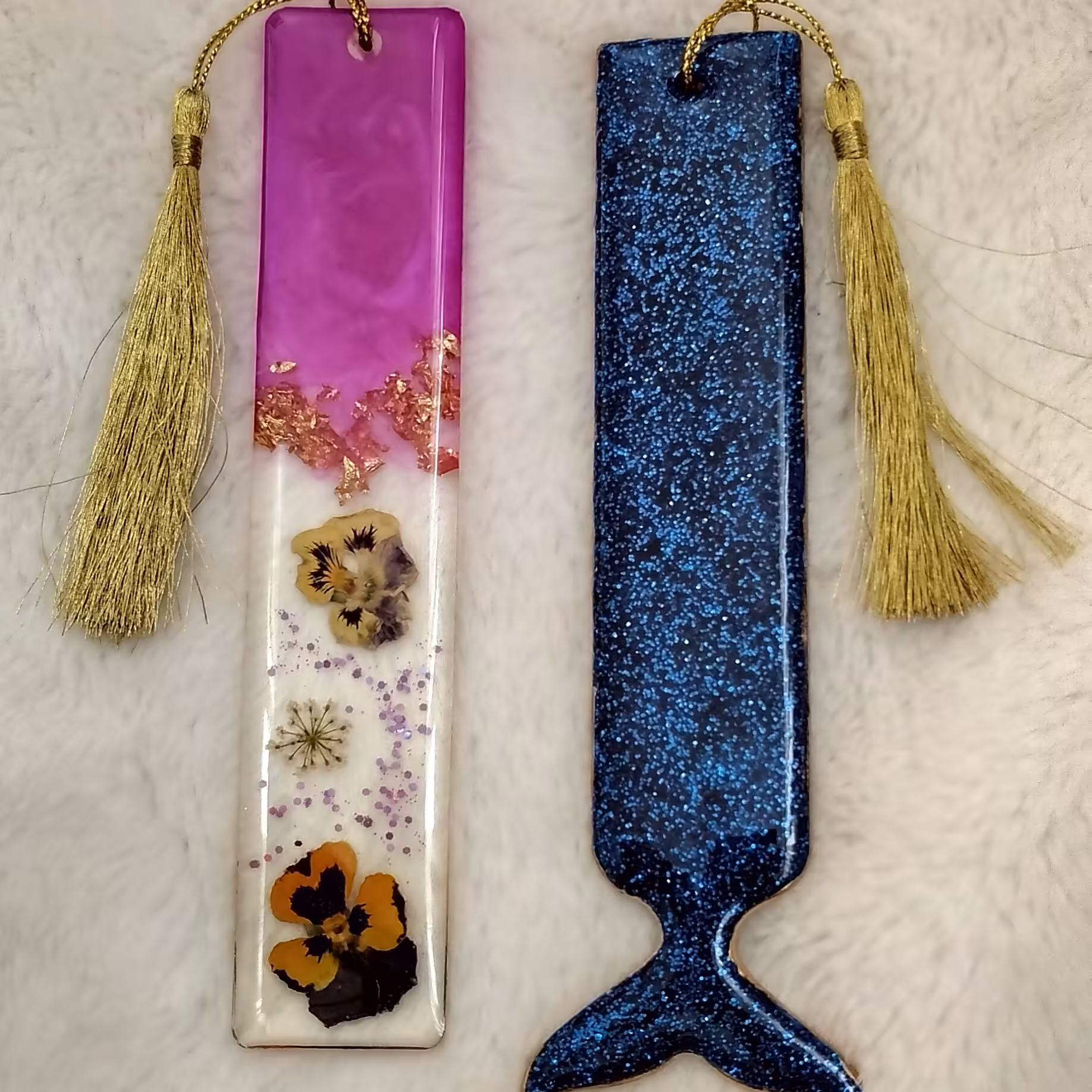 نشانگر کتاب رزینی