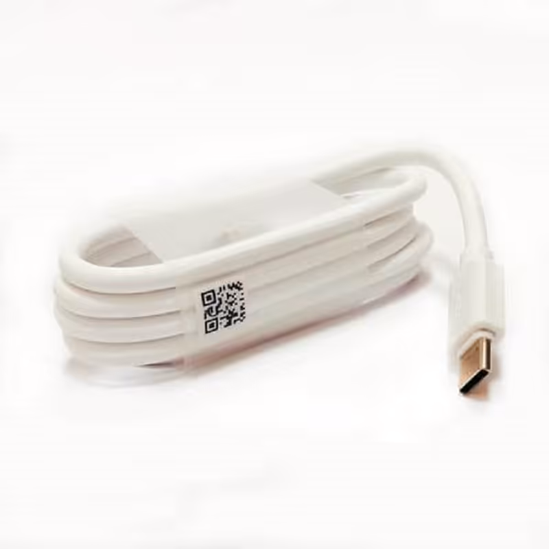 کابل شارژ 1 متری TYPE C بدون جعبه
