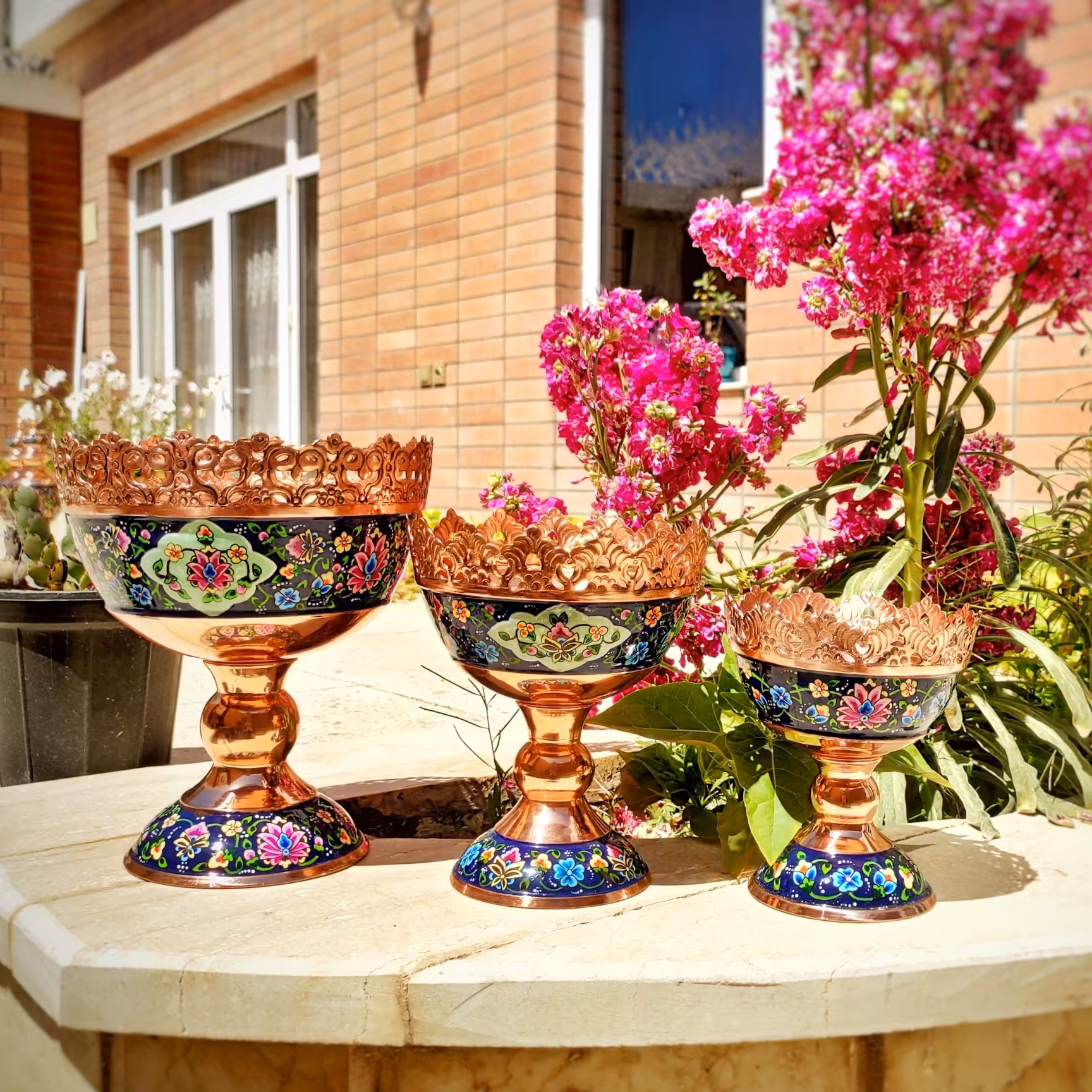 ست آجیل خوری مدل پرداز مجموعه 3 عددی