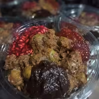 زیتون پرورده گردویی یک کیلویی بسیار  خوشمزه