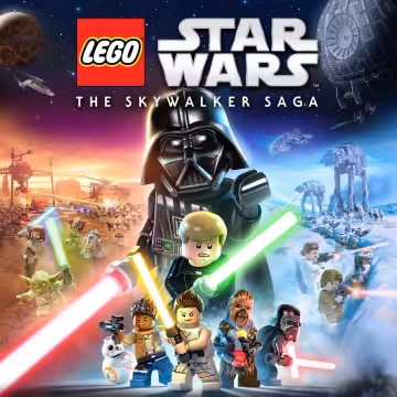 خرید بازی LEGO Star Wars: The Skywalker Saga اکانت قانونی PS5,PS4 با بهترین قیمت