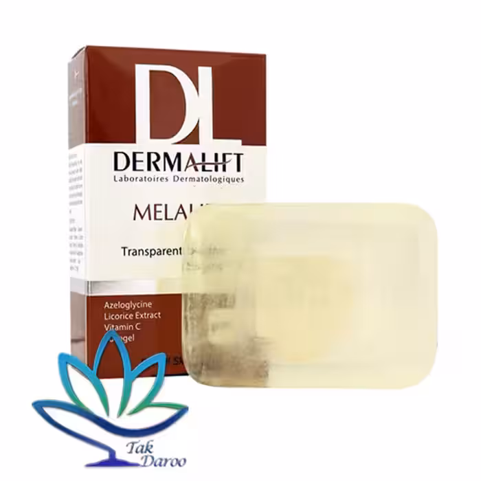 پن شفاف روشن کننده ملالیفت درمالیفت 100 گرم