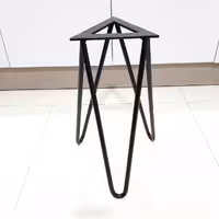 پایه فلزی مدرن میز عسلی