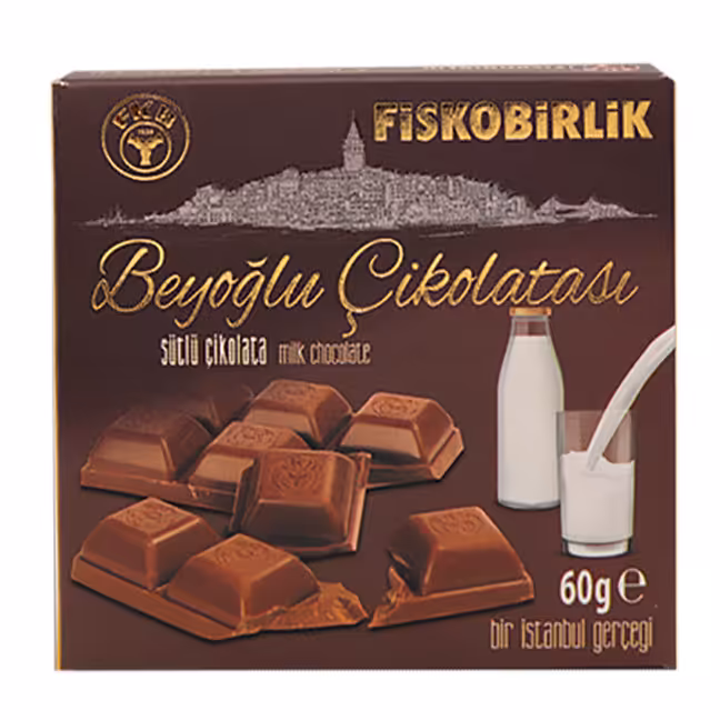 شکلات شیری فیسکوبیرلیک - 60 گرم
