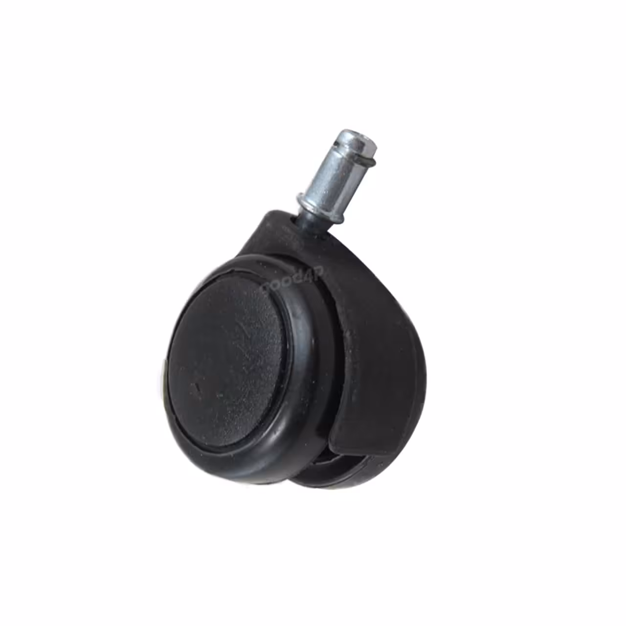 چرخ پایه صندلی دوقرقره ژله ای قطر 55 میلی متر پیمی ( پیم 11 ) گردان بدون ترمز ارن چرخ
