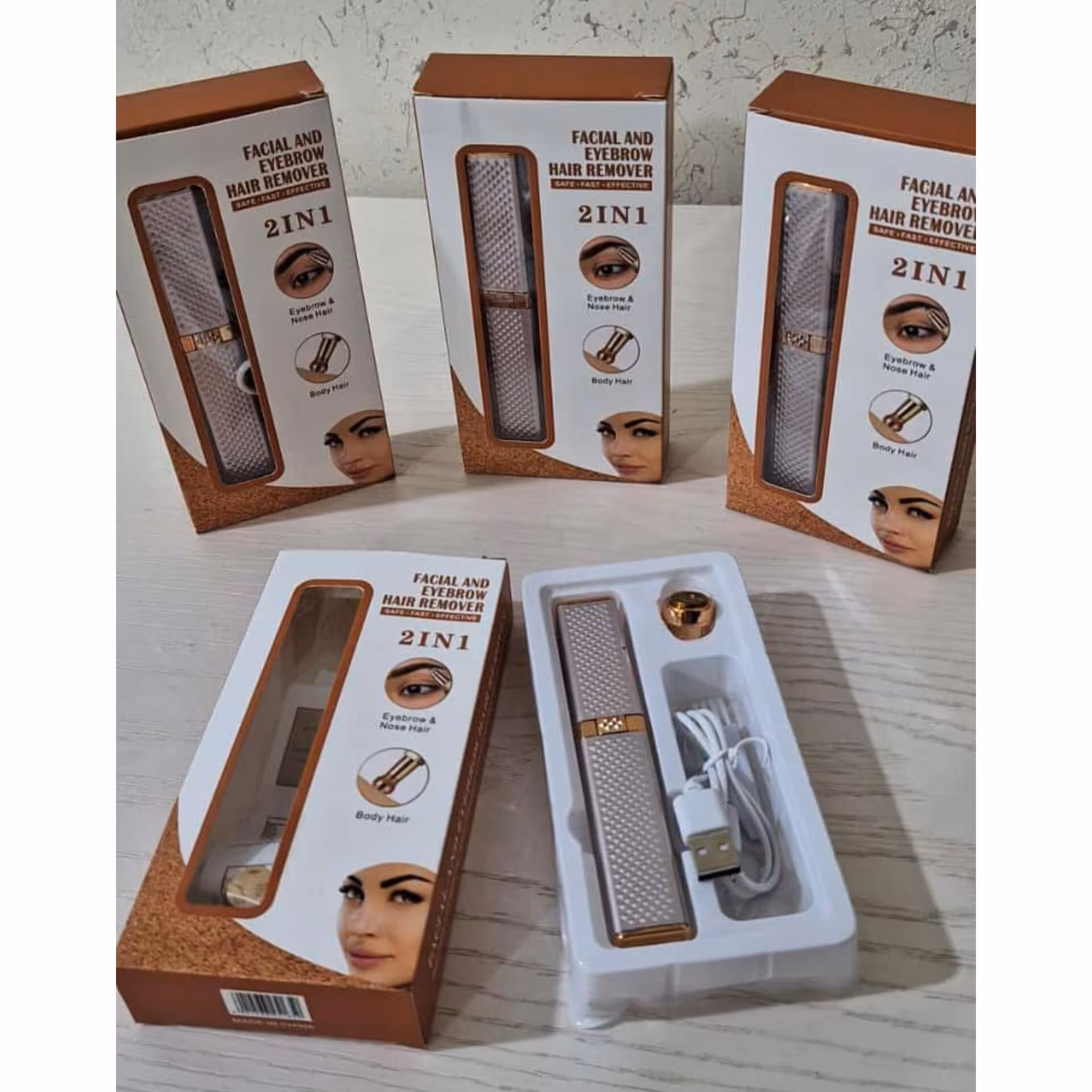 موزن دوکاره ابرو 