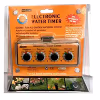 تایمر آبیاری بهکو ( دو خروجه)(behco water timer) 