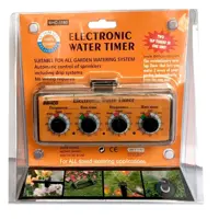 تایمر آبیاری بهکو ( دو خروجه)(behco water timer) 