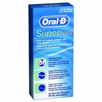 نخ دندان اورال-بی مدل  Super Floss